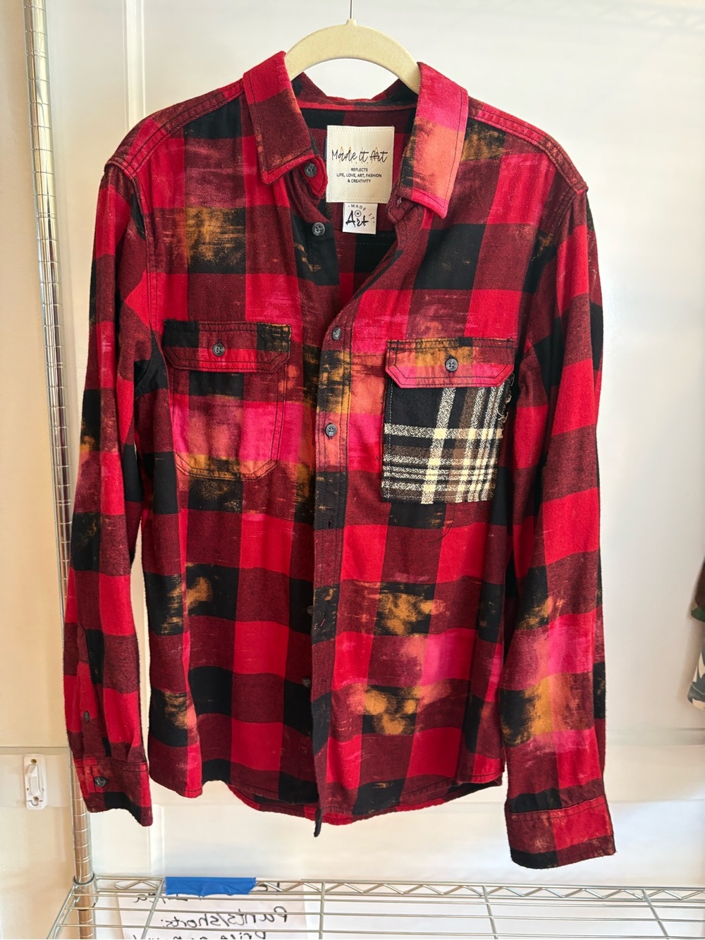 Luxury Brand Inspired Women’s Flannel